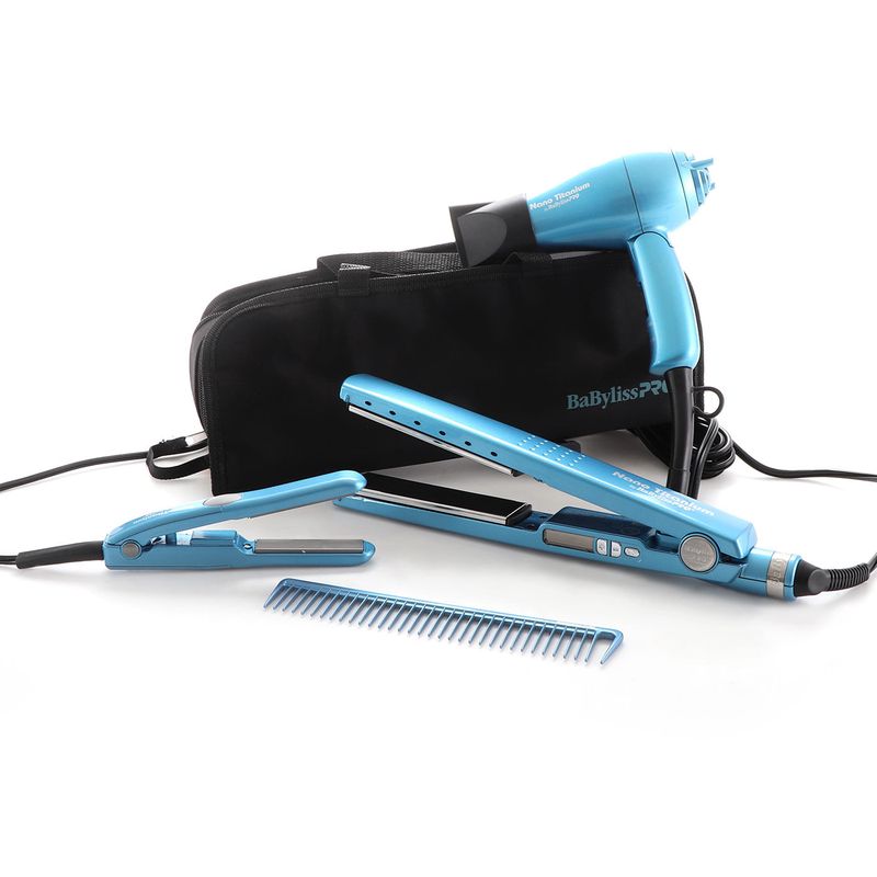 Combo secadora discount y plancha babyliss