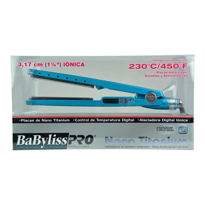 Precio de plancha para best sale cabello babyliss