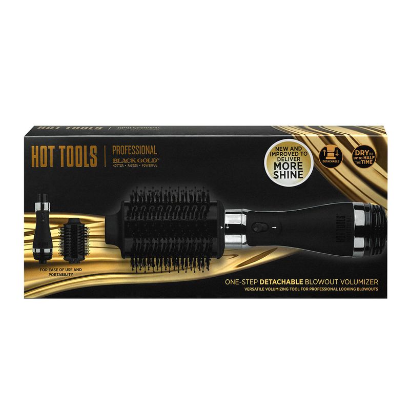 Cepillo Electrico Black Gold