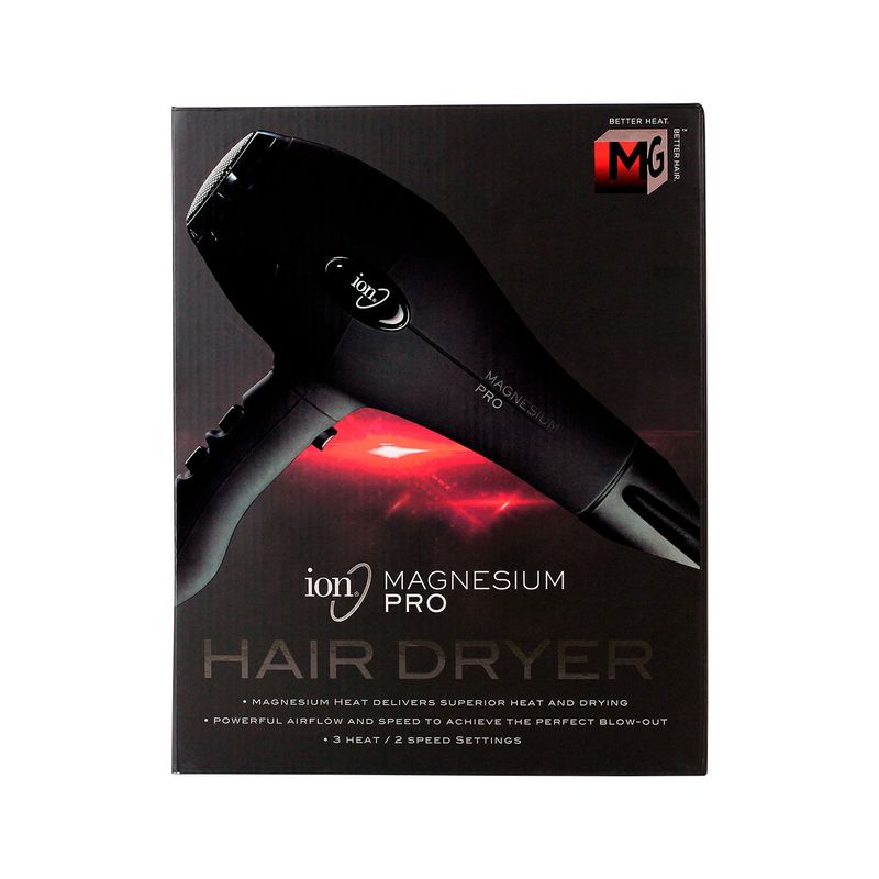 Ion magnesium clearance pro hair dryer