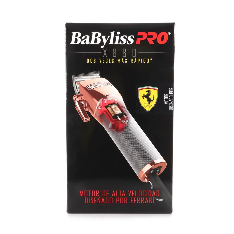 Babyliss ferrari best sale