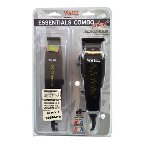 Combo de Máquina Rasuradora y Recortadora Essentials