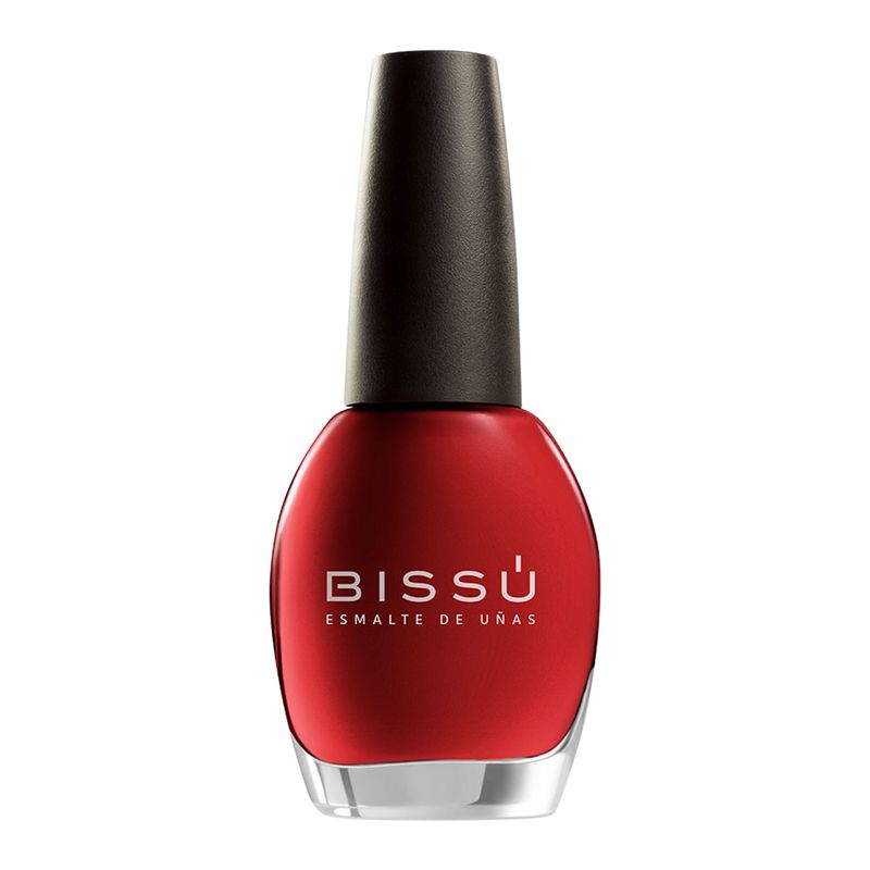 Esmalte-de-Uñas-Bissu-Color-Bermellon