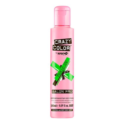 Tinte Semipermanente en Crema Toxic