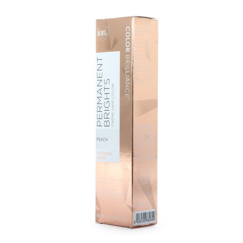 Tinte Permanent en Crema Brights Ion Peach