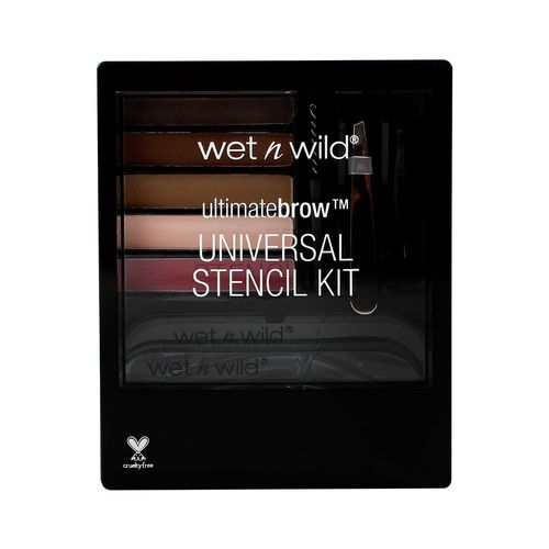 Kit plantillas y sombra para cejas Universal Wet N Wild