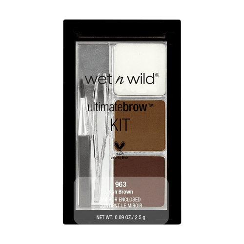 Kit polvo para cejas Ash Brown Wet n Wild