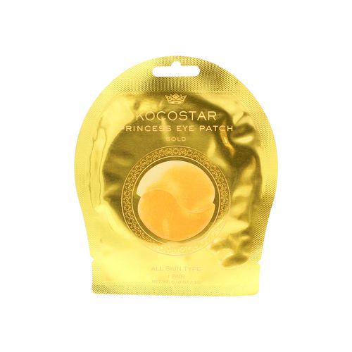 Mascarilla Hidrogel Princess Eye Patch Gold