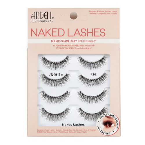 Pestañas Postizas 4 pack Naked Lashes 420