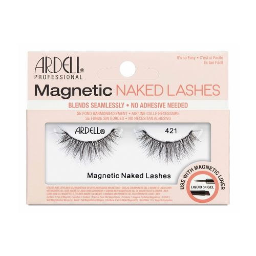 Pestañas Postizas magneticas Naked Lashes 421