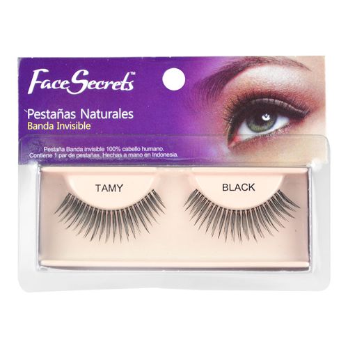 Pestañas Postizas con Banda Invisible Tamy