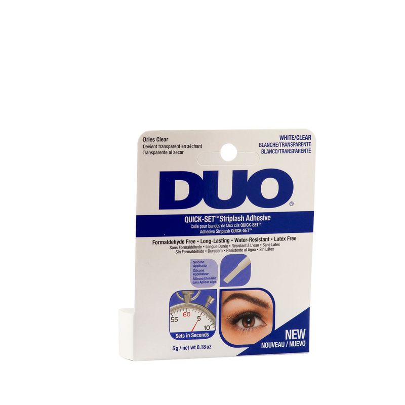 Pegamento para Pestanas Transparente Sin Latex Duo Adhesive