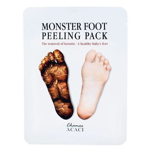 Mascarilla Exfoliante para Pies Monster Foot Chamos