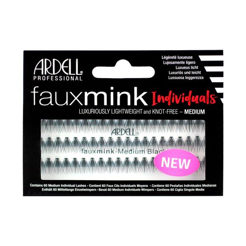 Pestañas Individuales faux mink Medium