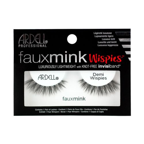 Pestañas Postizas Faux Mink Demi Wispies