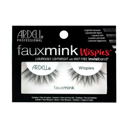 Pestañas Postizas Faux Mink Wispies