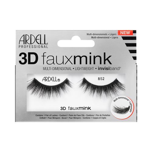 Pestañas Postizas 3D Faux Mink 852