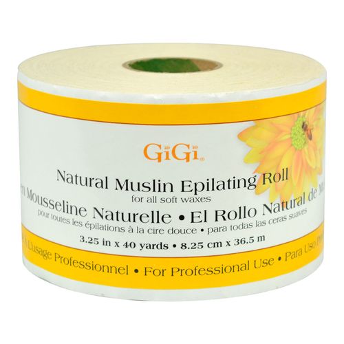 Rollo de Muselina Natural