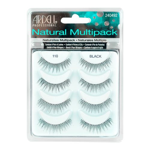 Kit Pestañas 4 pares Natural #110