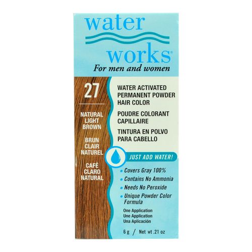 Tinte Permanente en Crema en Polvo Water Works #27