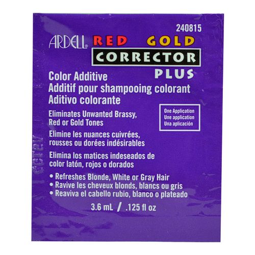 Corrector Plus de Tonos Rojos y Dorados