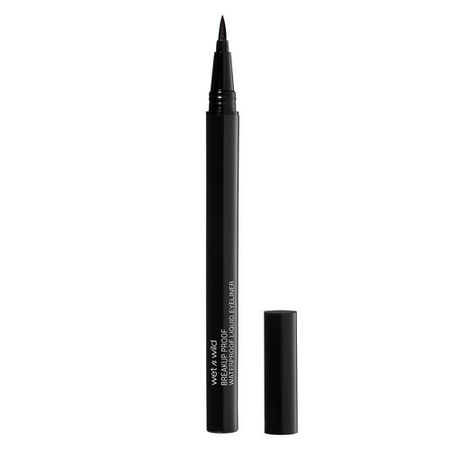 Delineador liquido Breakup Proof Ultra Black Wet N Wild A Prueba de Agua