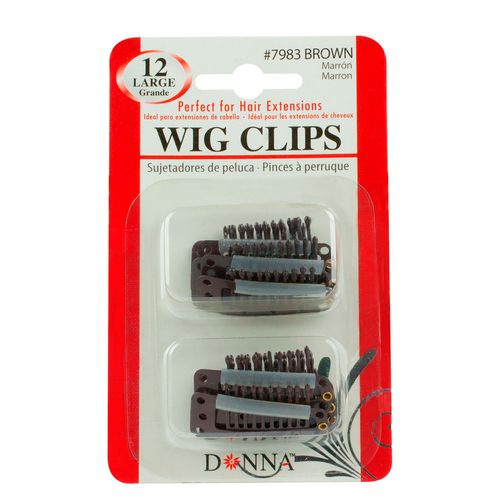 Clips para Extensiones Wig Clips