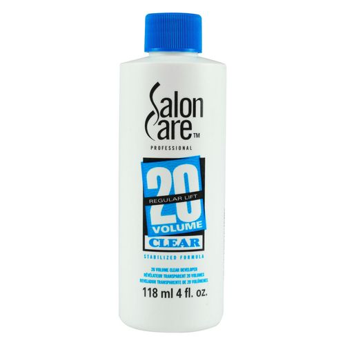 Peróxido Líquido Clear de 20 Volúmenes Salon Care