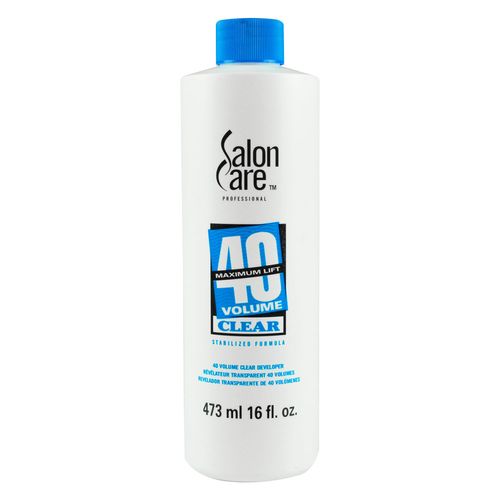 Peróxido Líquido Clear de 40 Volúmenes Salon Care