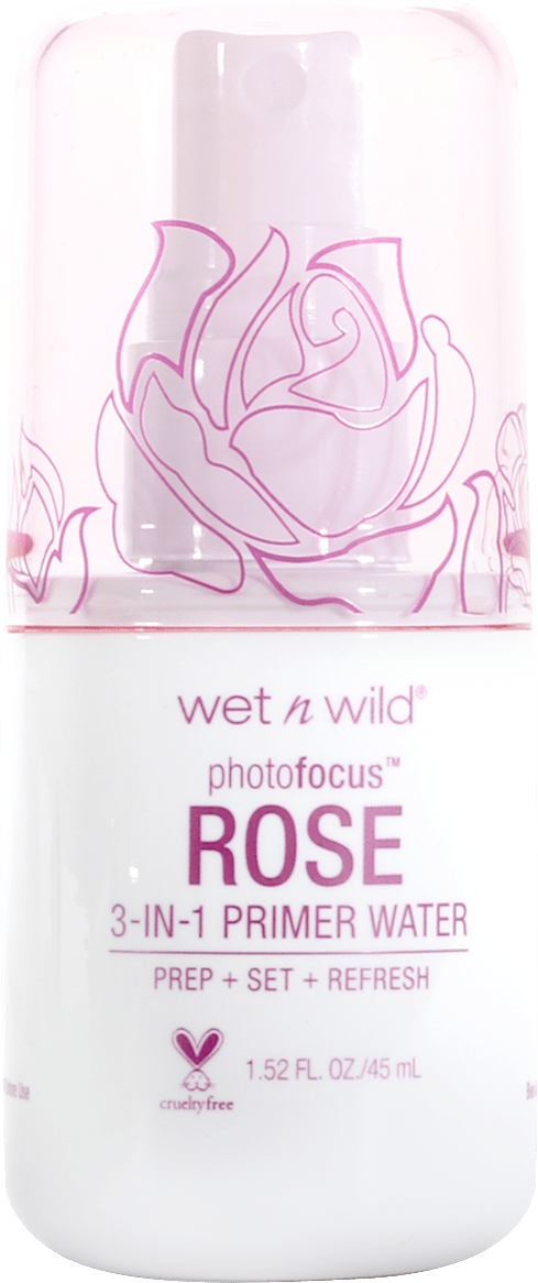 Primer en agua 3 en 1 Wet n Wild Rose