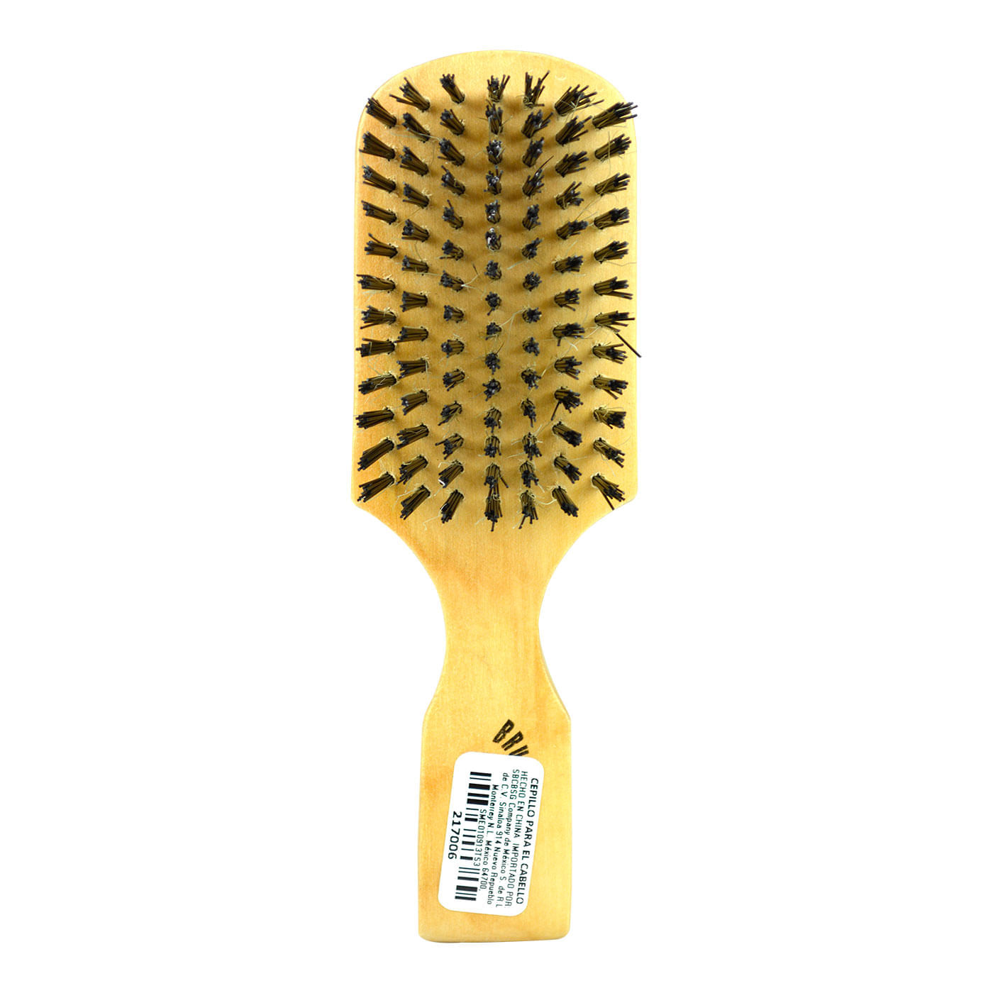 Cepillo GranNaturals de cerdas de jabalí para el cabello
