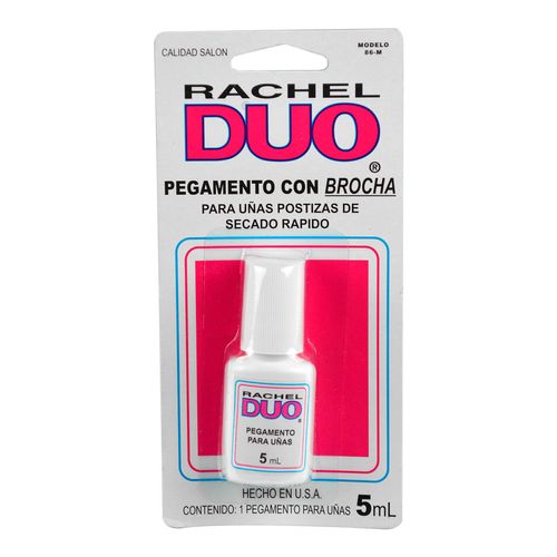 DUO Pegamento p/Uñas con brocha (86-M)