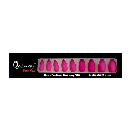 Uñas Postizas Nailway 982