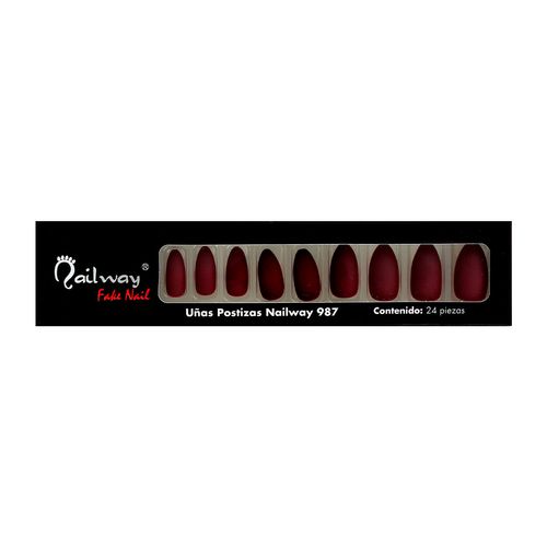 Uñas Postizas Nailway 987