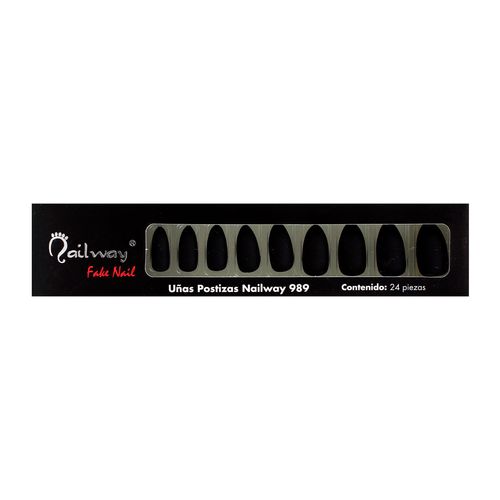 Uñas Postizas Nailway 989