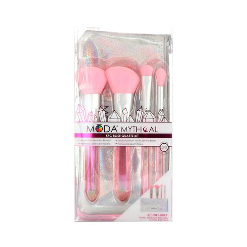 Kit de Brochas Rose Quartz