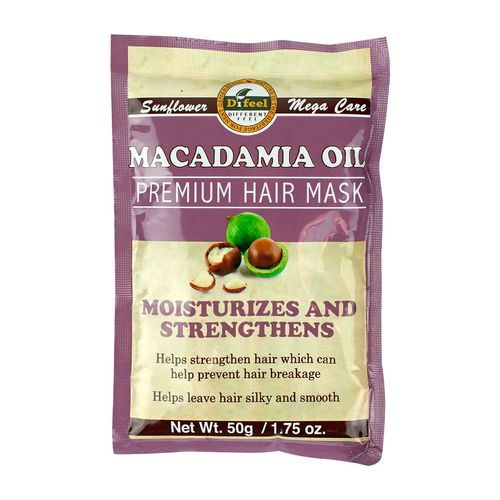 Mascarilla para el Cabello con Macadamia