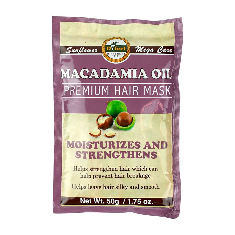 Mascarilla para Cabello con Macadamia