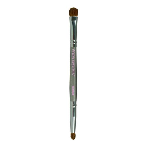 Brocha Doble para Sombra de Ojos