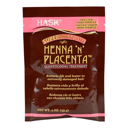 Tratamiento Súper Acondicionador de Placenta y Henna