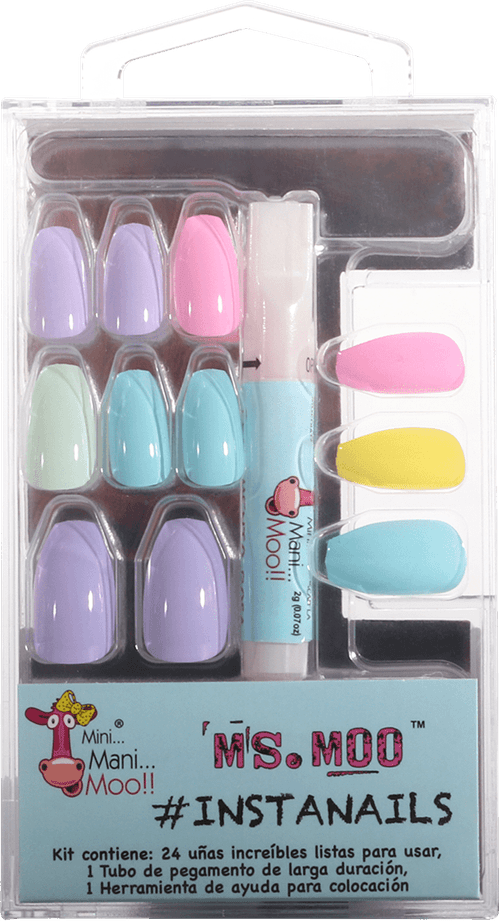 Uñas Postizas Easter Pastels