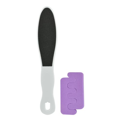 Lima para Pies con Separador de Dedos Heel to Toe