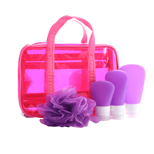 Estuche para viaje Push Play Pink