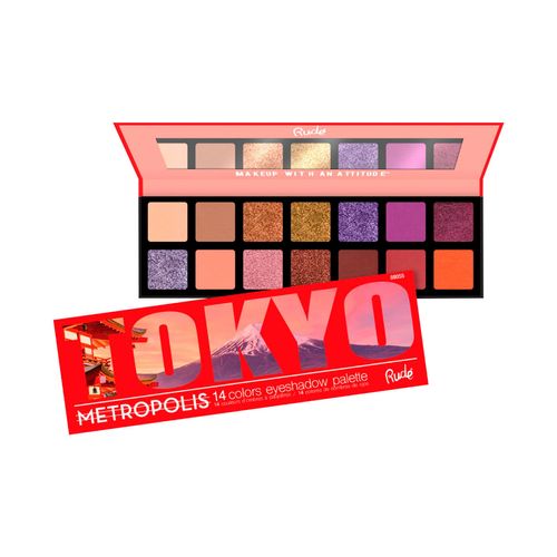 Paleta de Sombras Metropolis Tokyo