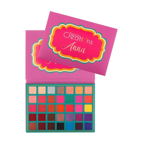 Paleta de sombras Beauty Creations Anna