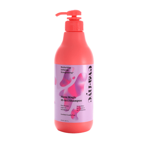 Shampoo con Aceite de Argan y Keravis Mane Magic