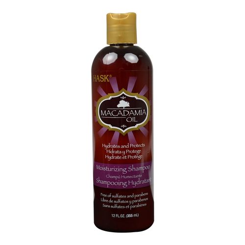 Shampoo Hidratante con Aceite de Macadamia