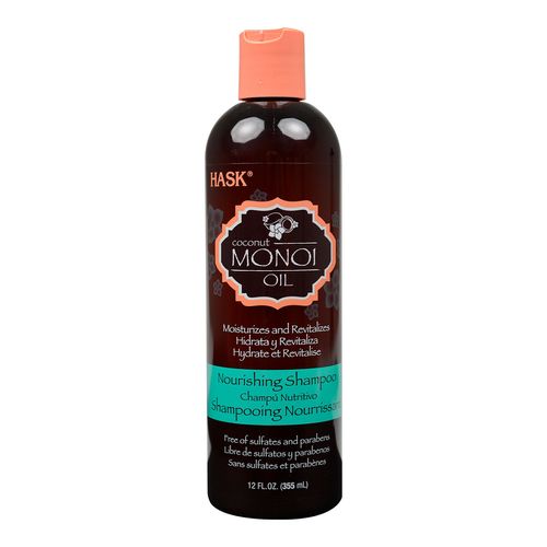 Shampoo Nutritivo con Aceite de Monoi