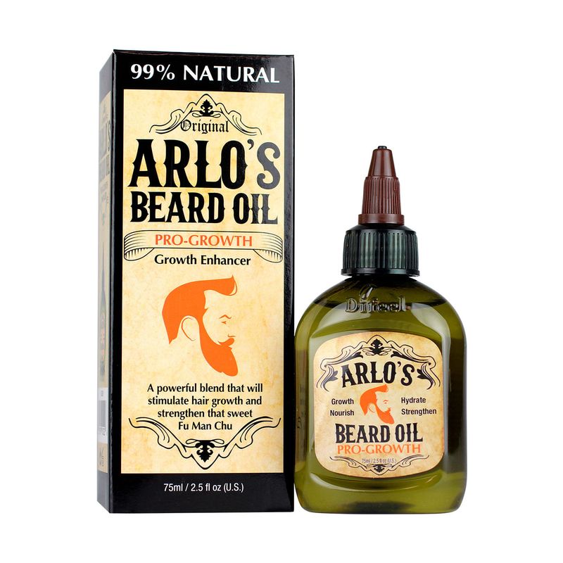 Medalla Apto etiqueta Aceite para Crecimiento de Barba