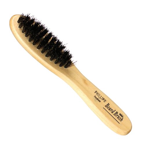 Cepillo de Cerdas Naturales Beard Brush Mini